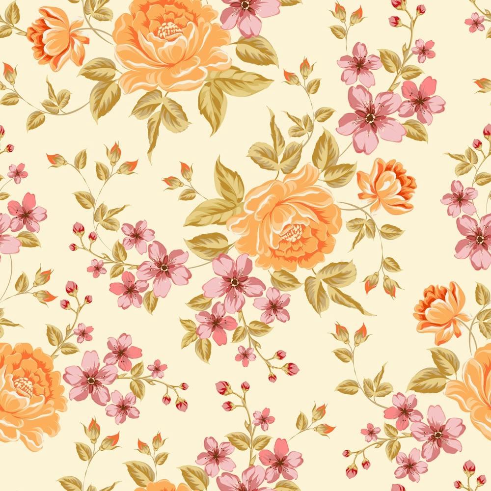 Pfingstrosenblüte Blumen Flora Muster