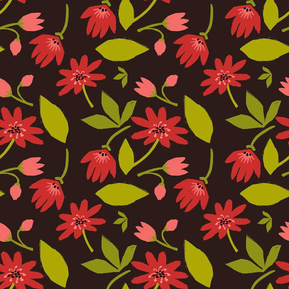Red Flowers