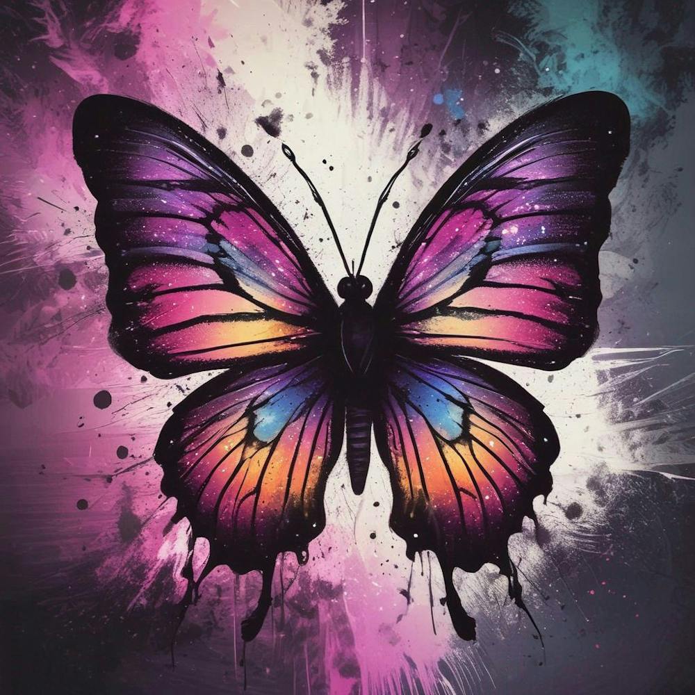 Butterfly Painting 316