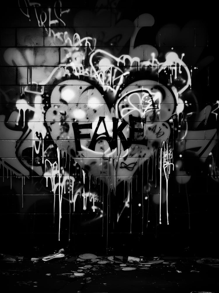 Fake Graffiti