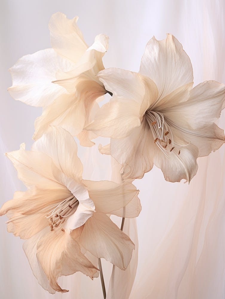 Boho Dried Flowers Amaryllis 3
