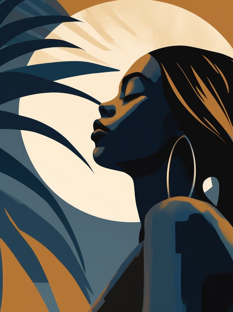 Afro-American Woman 21