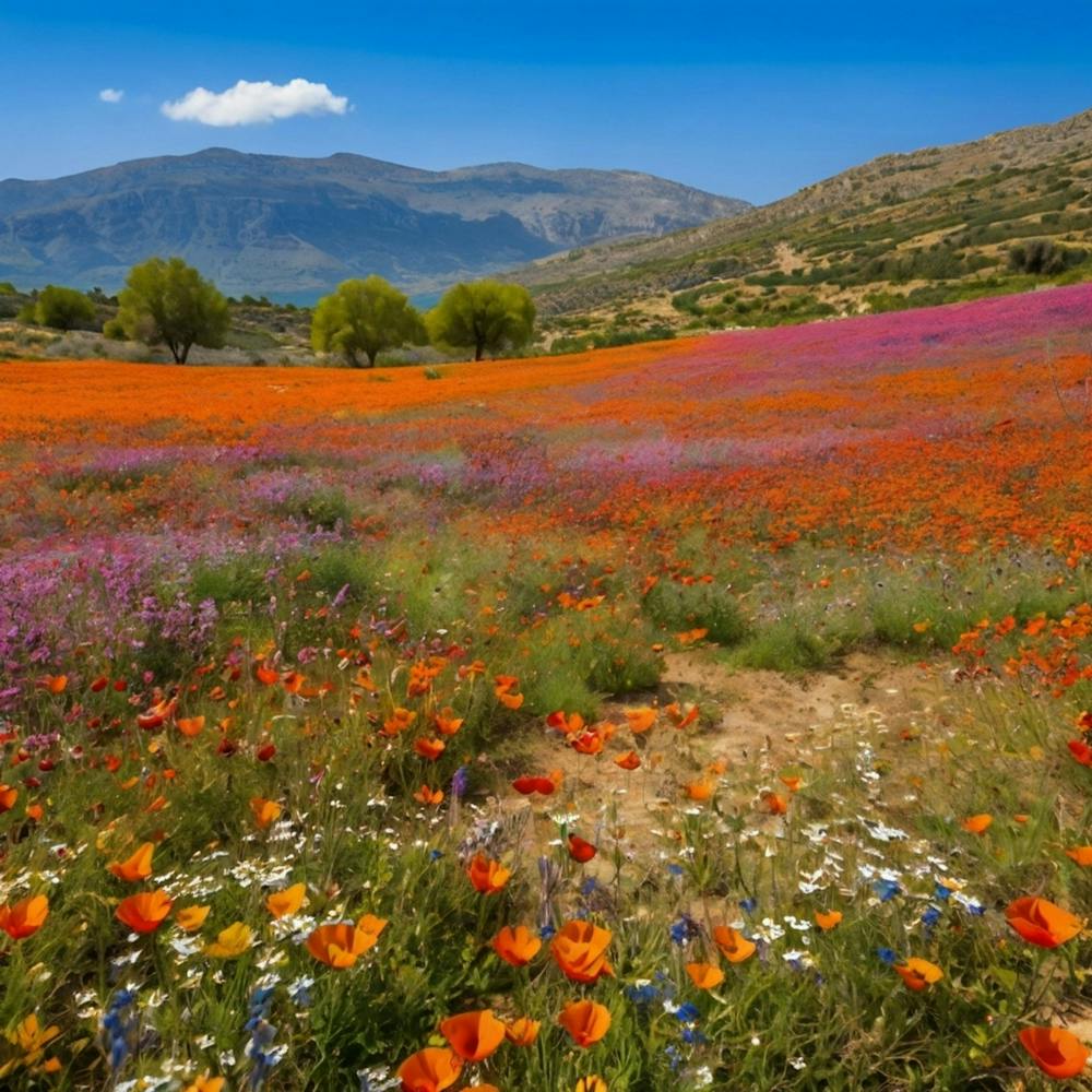 Défaut Embarquez pour un voyage à travers les fleurs sauvages à couper le souffle 0 Transformé