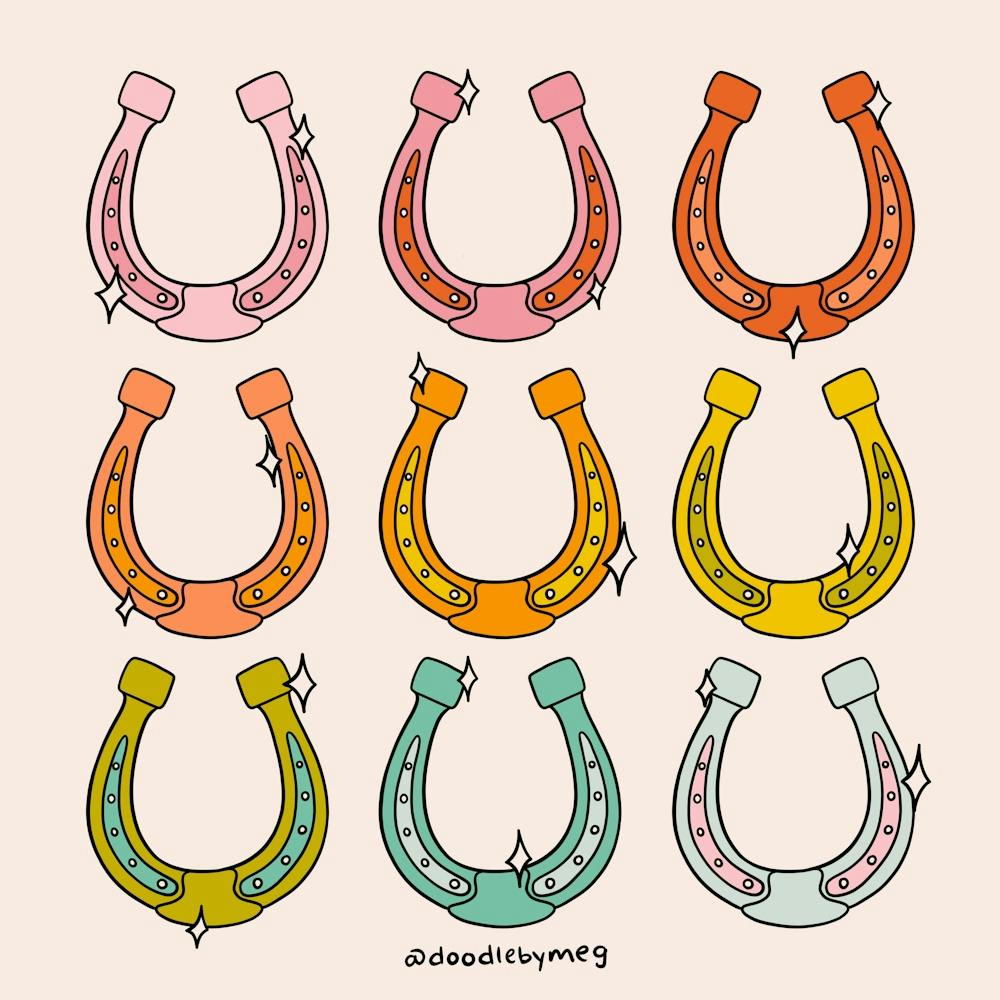 Rainbow Horseshoe