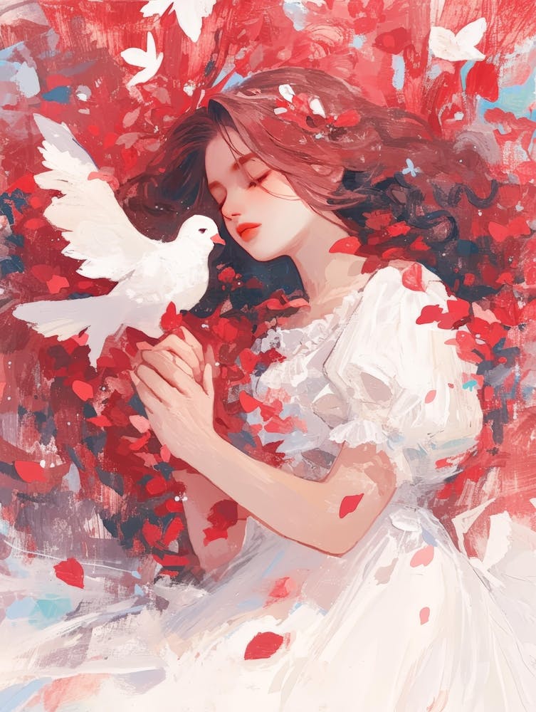 Dove and Peace