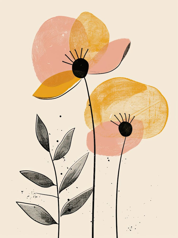 Macau Flower Market Boho Minimalist Style