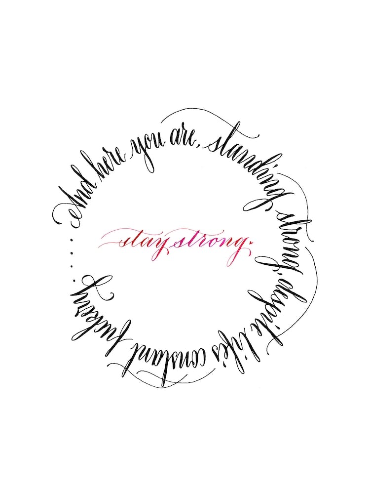 Stay Strong
