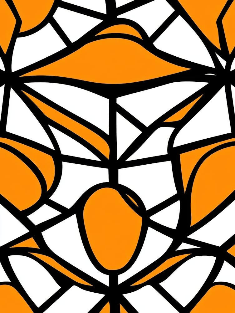 Stained Glass Pattern