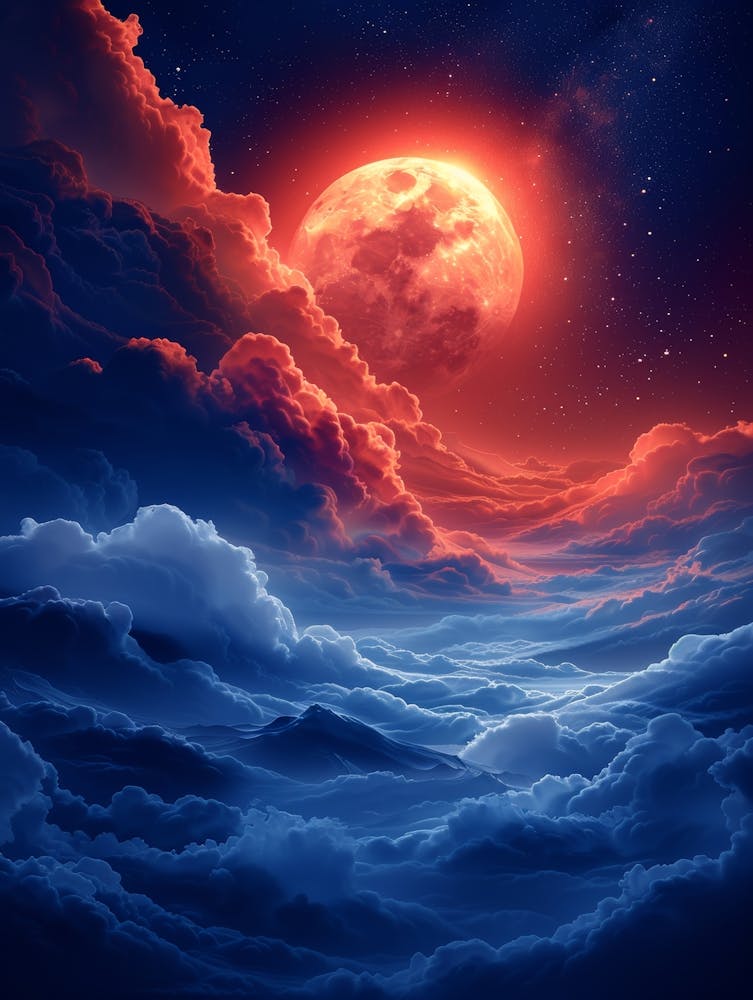 Full Moon In The Sky 13
