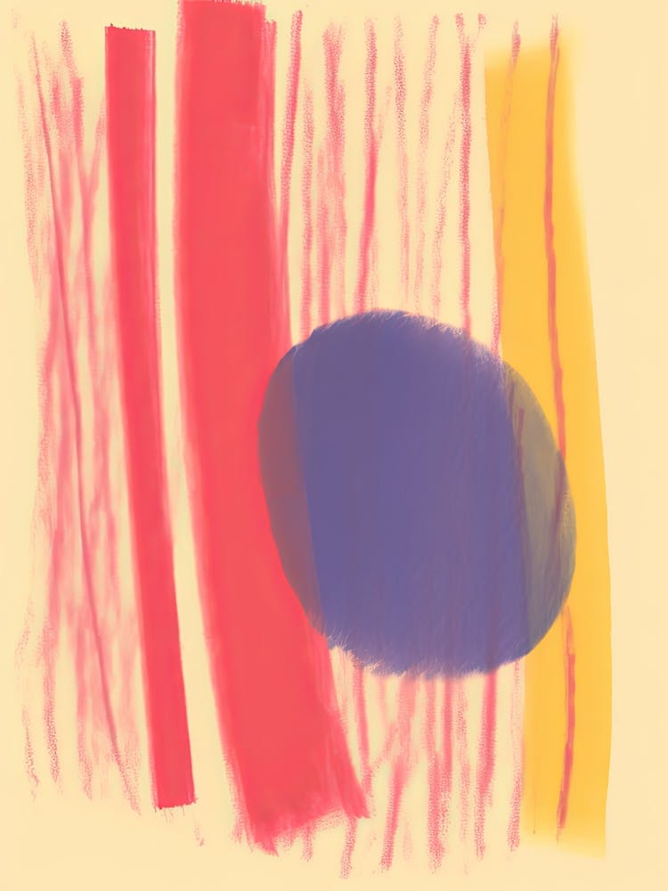 Balance Pastel Colours Abstract 2