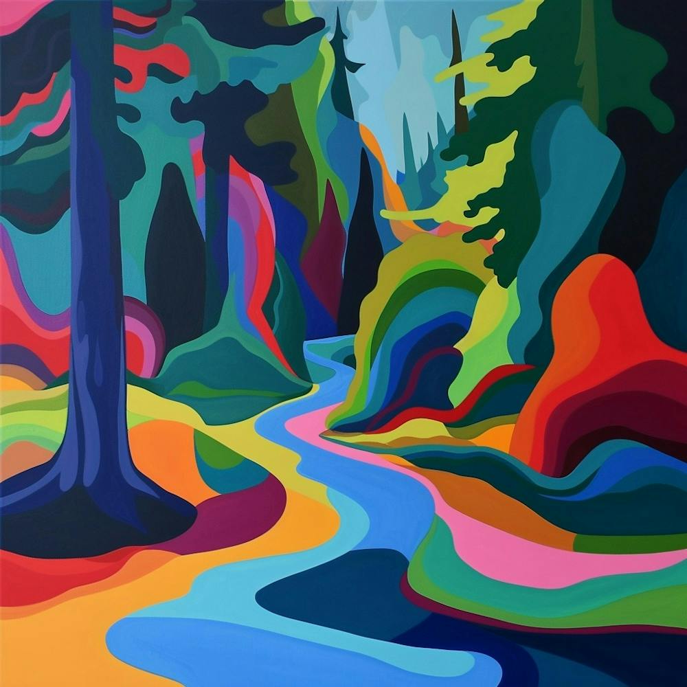 Abstract Park Collection Stanley Park Vancouver Canada 6