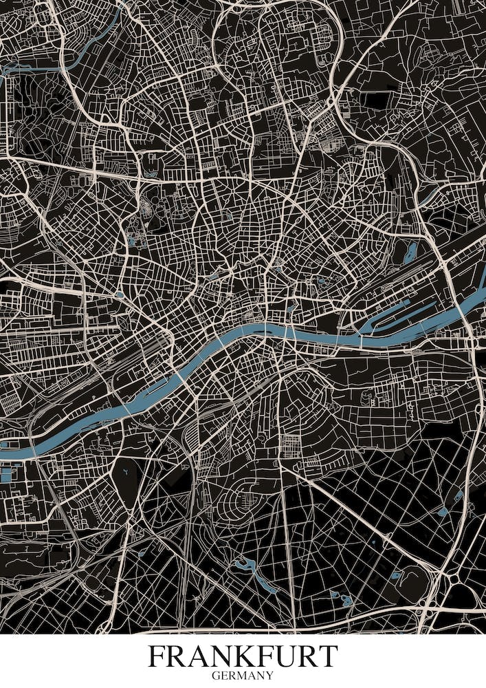 Frankfurt Black Blue