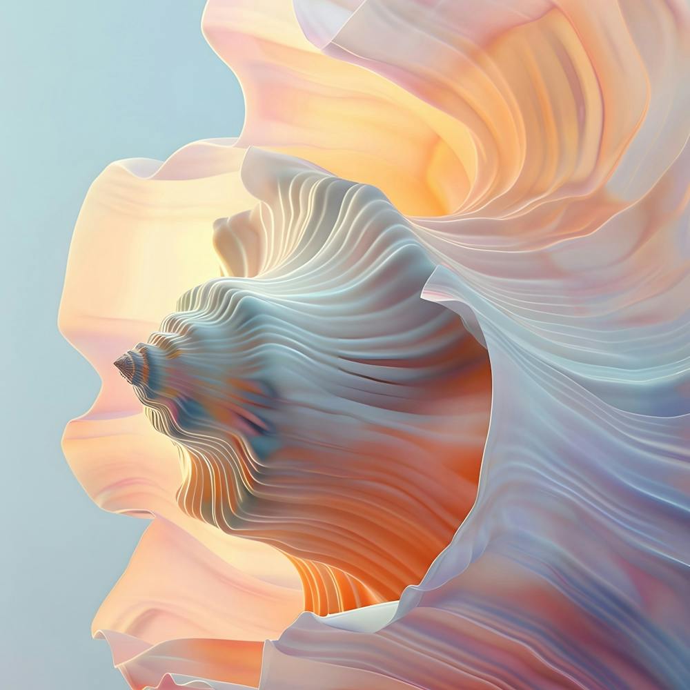 Abstract Of A Shell