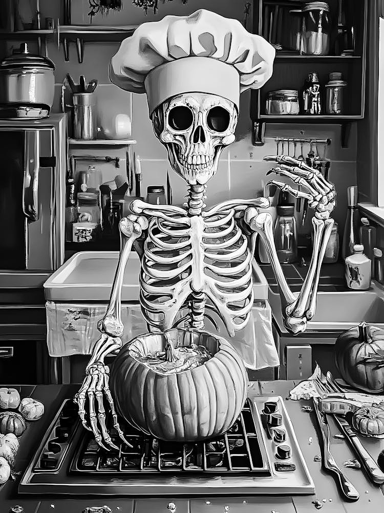 Chef Skeleton