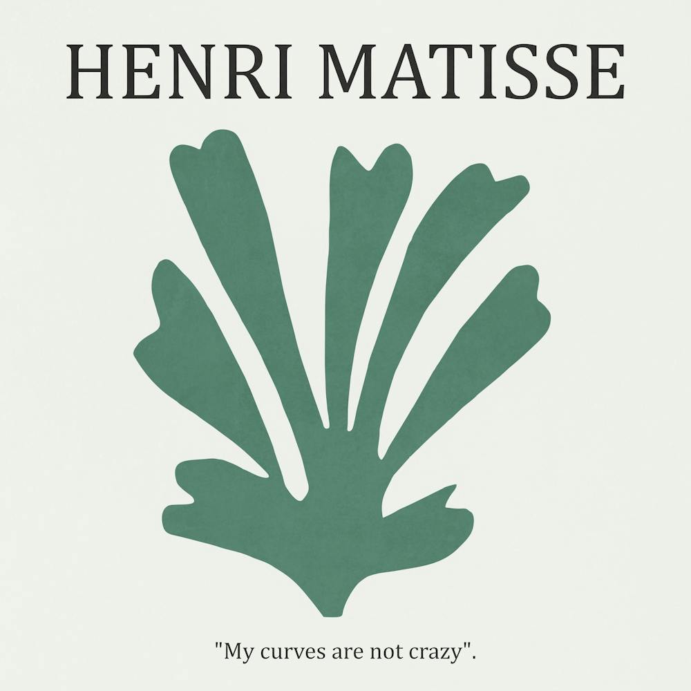 Green Leaf 01- Henri Matisse