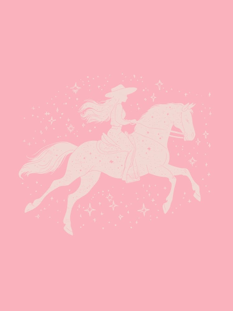 Cosmic Cowgirl Pink