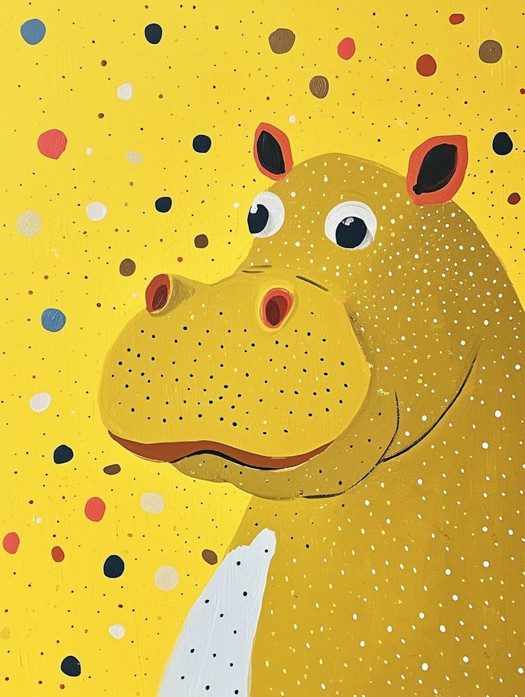 Yellow Hippo 4