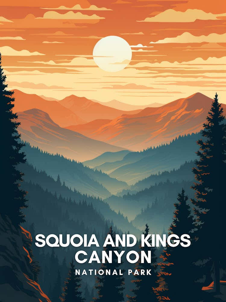 Sequoia and Kings Canyon (California)