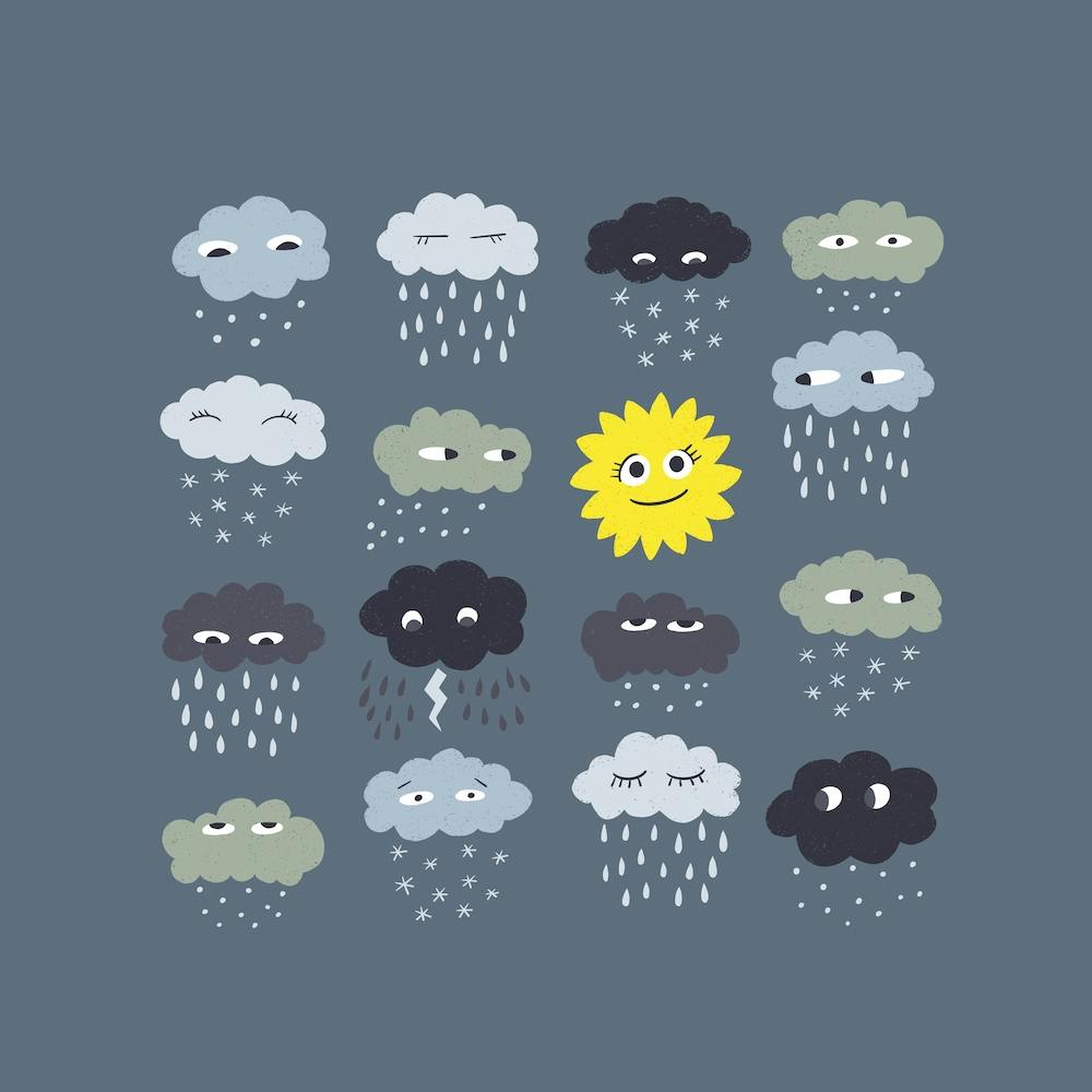 Weather Patterns Square