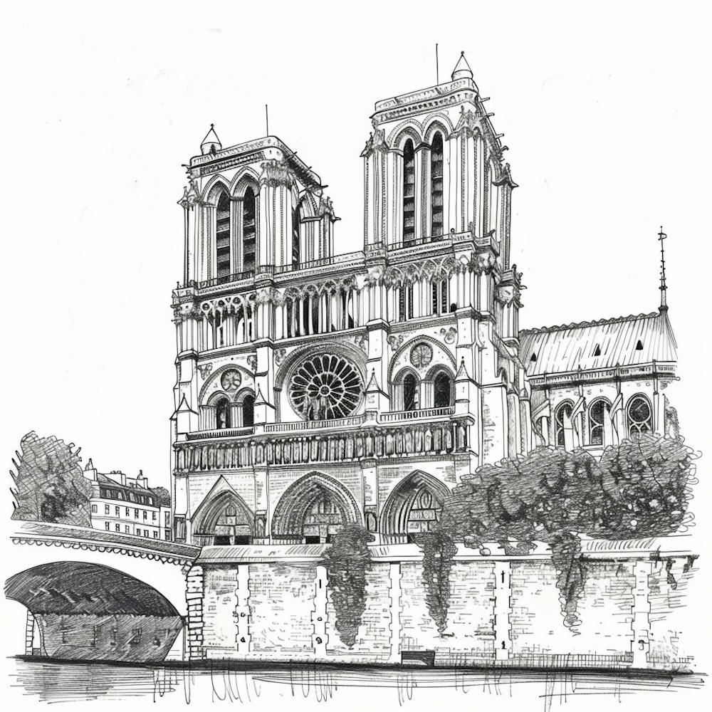 Notre Dame Cathedral 3