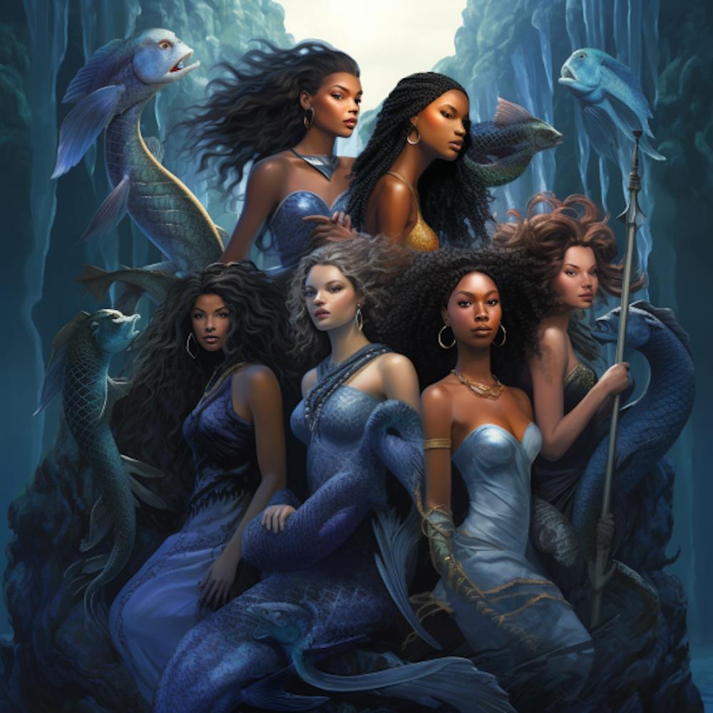 La Isla de las Sirenas Aphrodonia