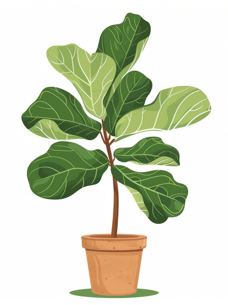 Fig Tree In Pot 1