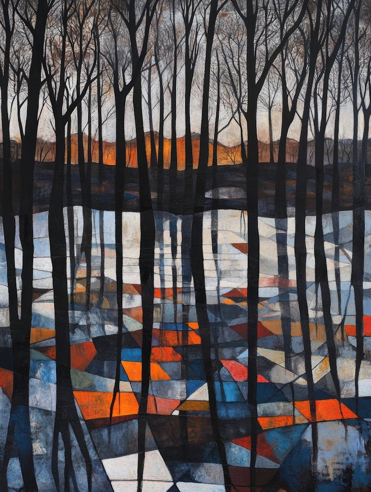Reflections In The Water