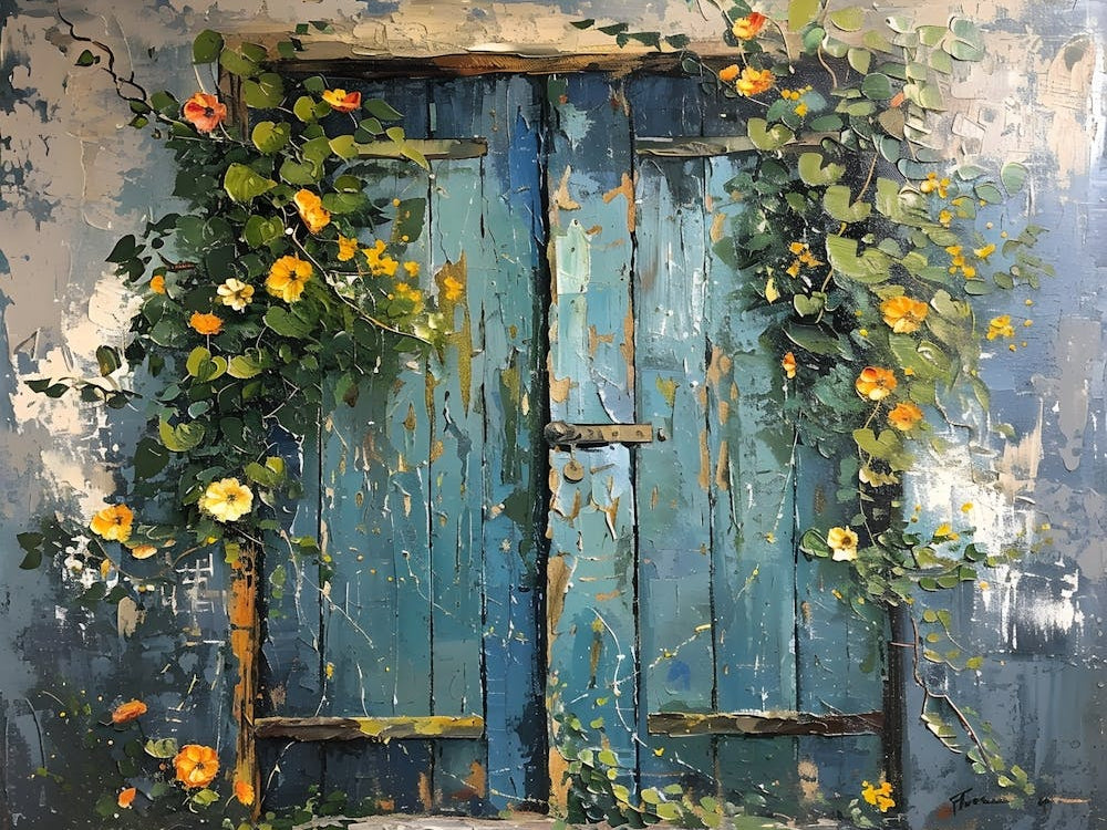 Pretty Garden Doors 11