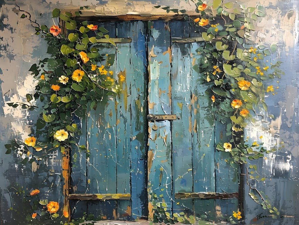 Pretty Garden Doors 11