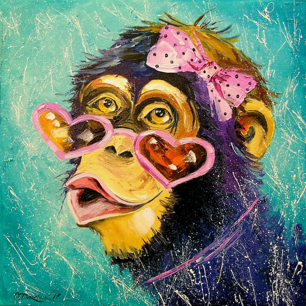 monkey fashionista