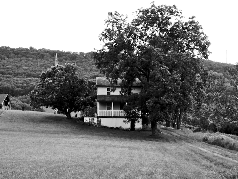 Farm House BW 1