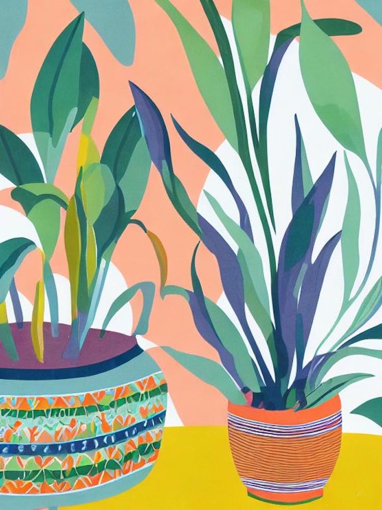 jade plant art Jade Plant Eclectic Boho Art Print by Bloom & Botany Co – Fy!