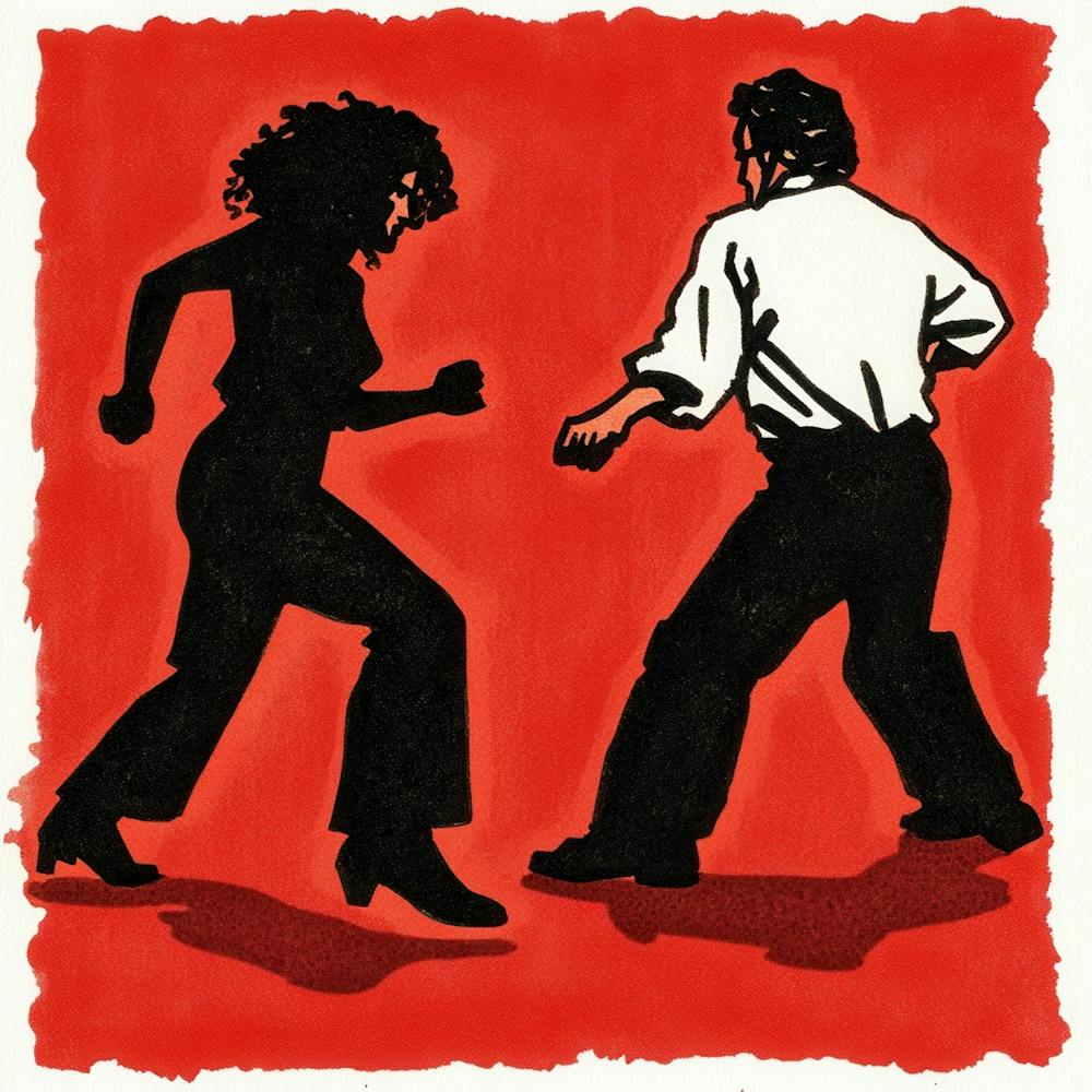 Couple Dancing