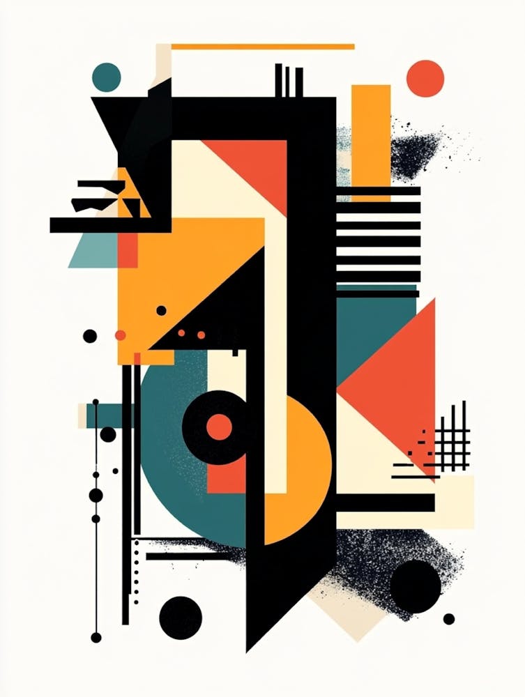 Abstract Canvas Print 32