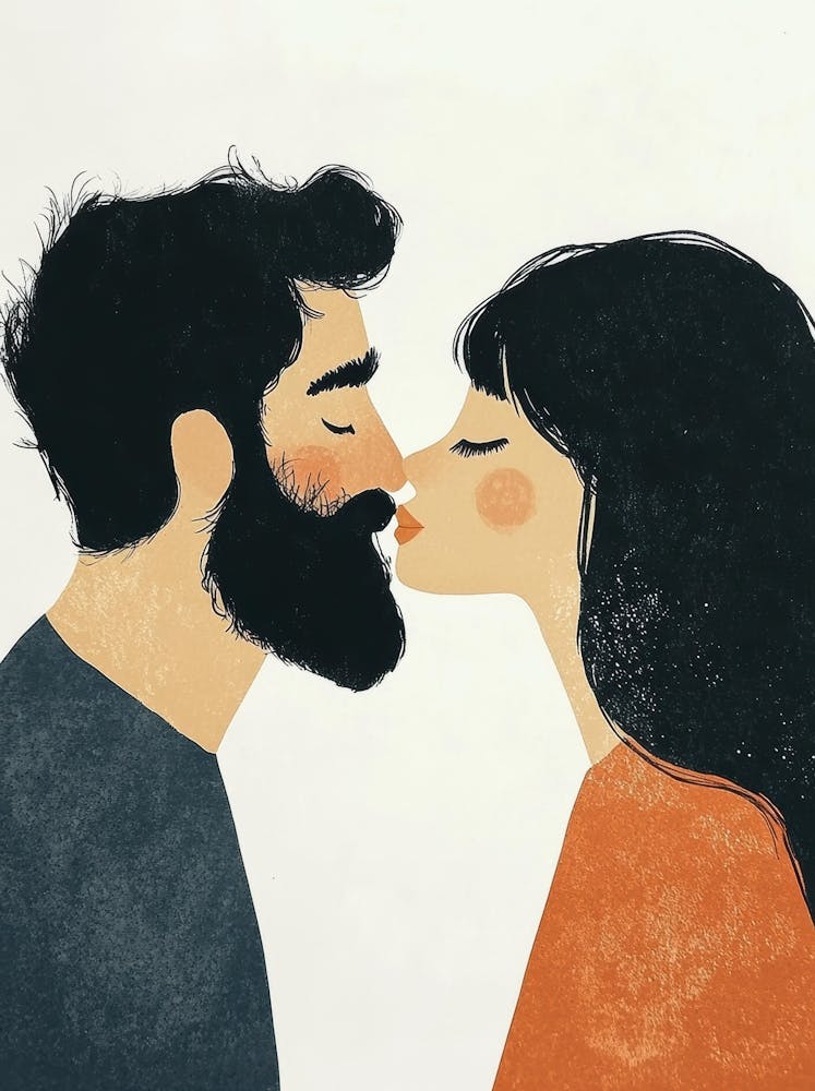 Couple Kissing 3