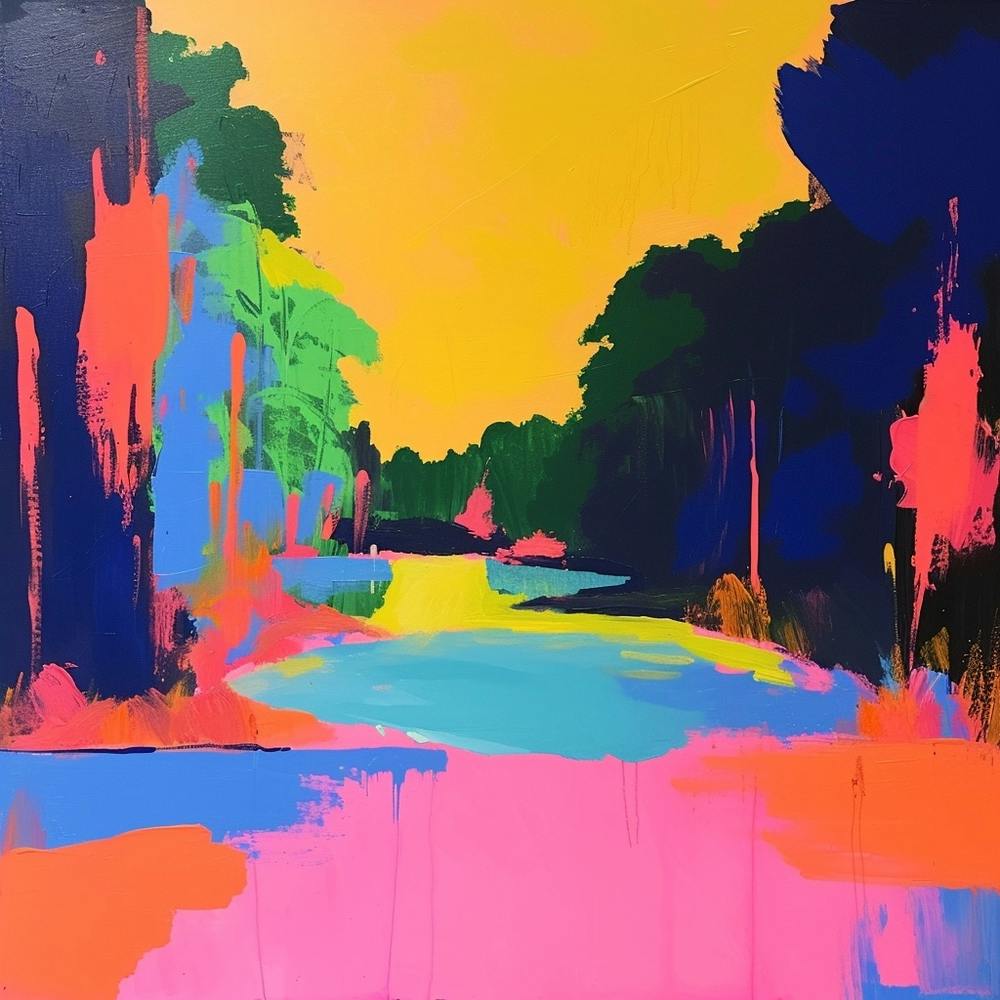 Abstract Park Collection Hyde Park London 5