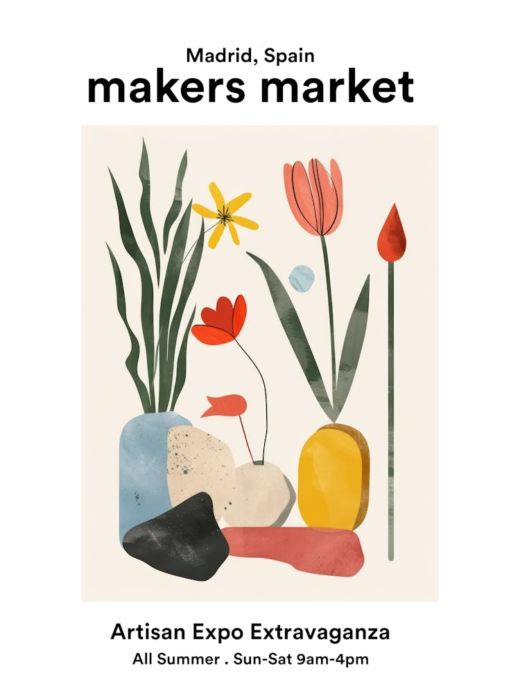 Madrid, Spain Artisan Expo Extravaganza