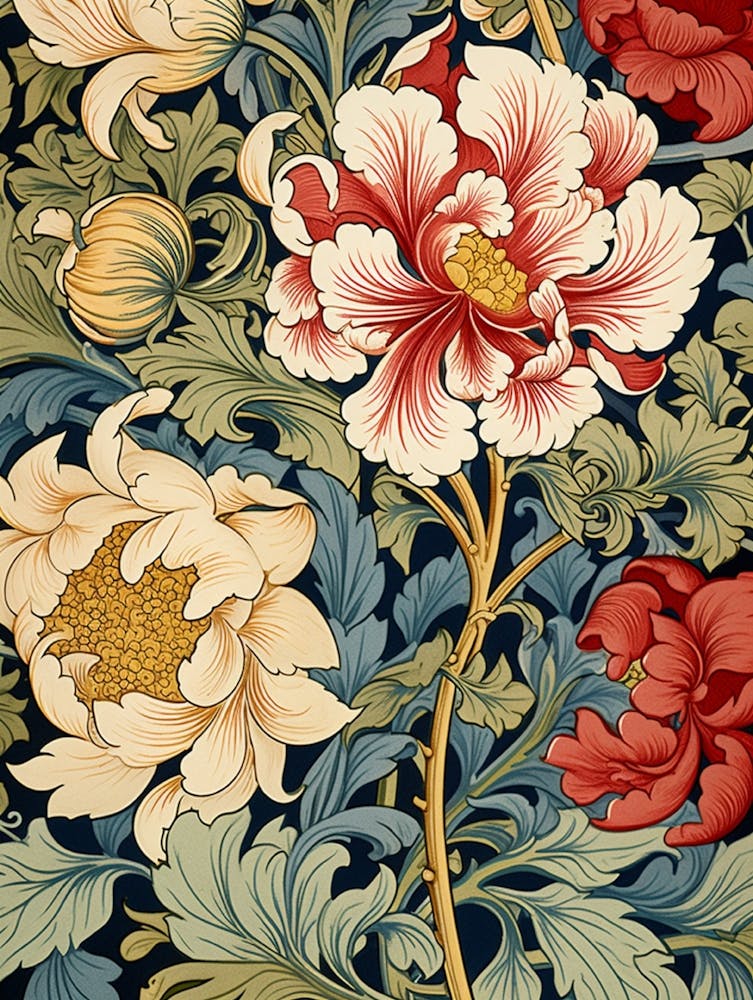 William Morris Tapete 27