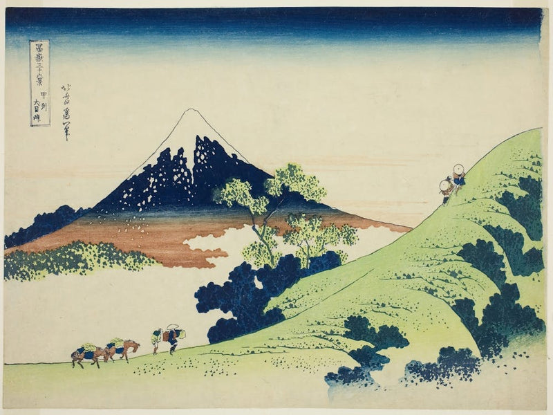 Thirty Six Views Of Mount Fuji, Katsushika Hokusai 3