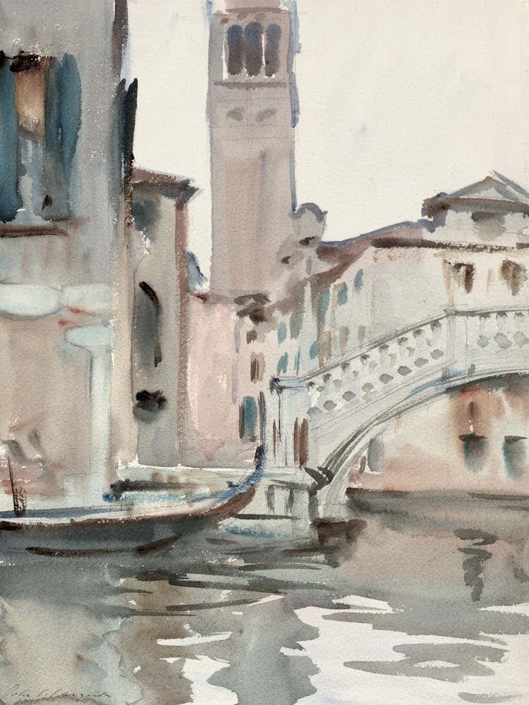 Venice, Watercolour