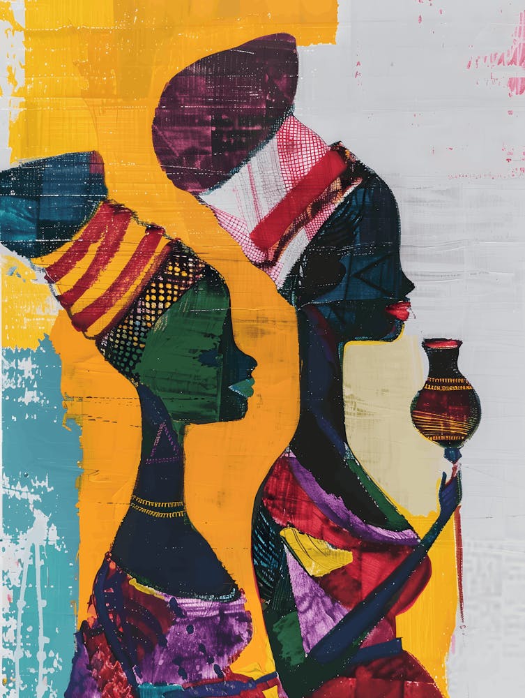 Two African Women 1