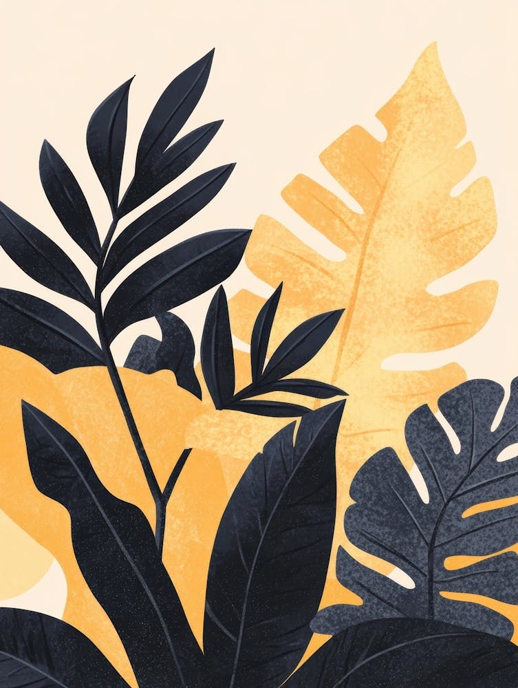 Tropical Leaves 270