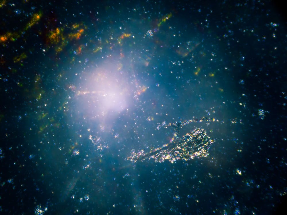 Galaxy Abstract Colorful Background