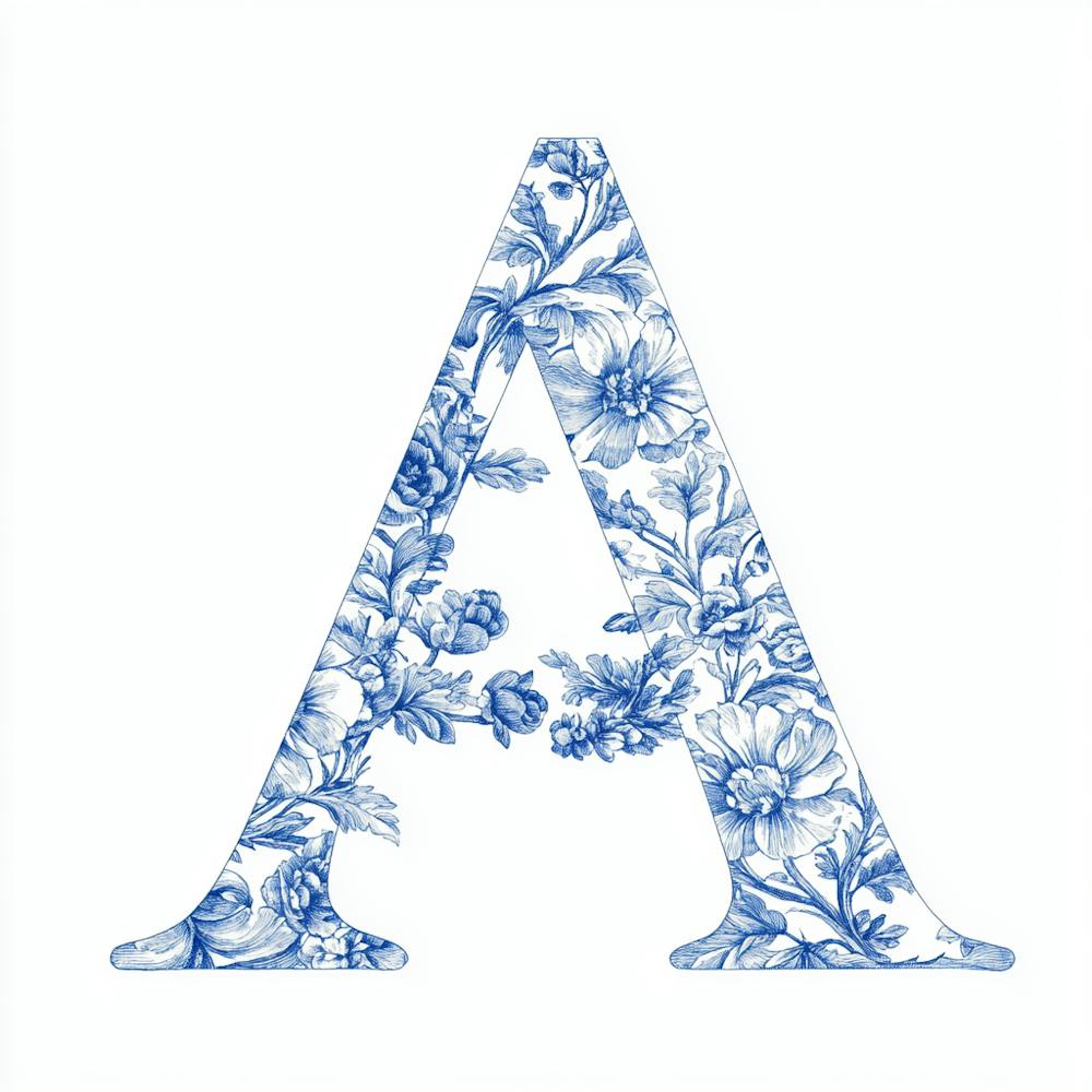 Letter A