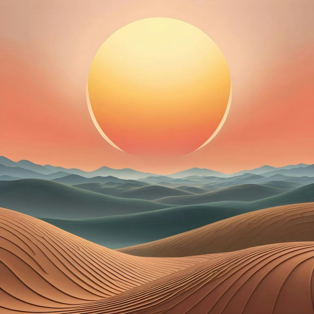Desert Landscape 27