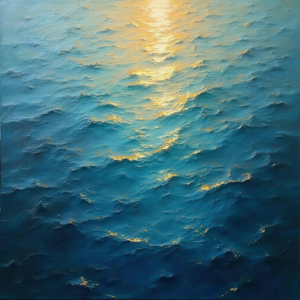 Sunset Over The Ocean 20