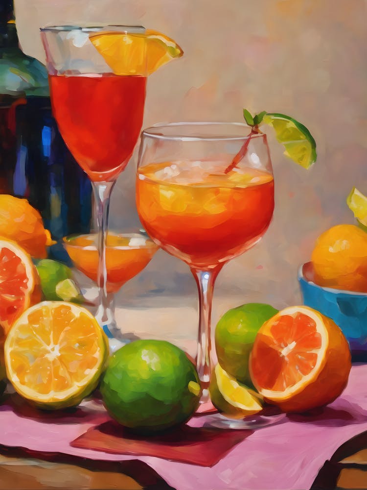 Oranges And Limes