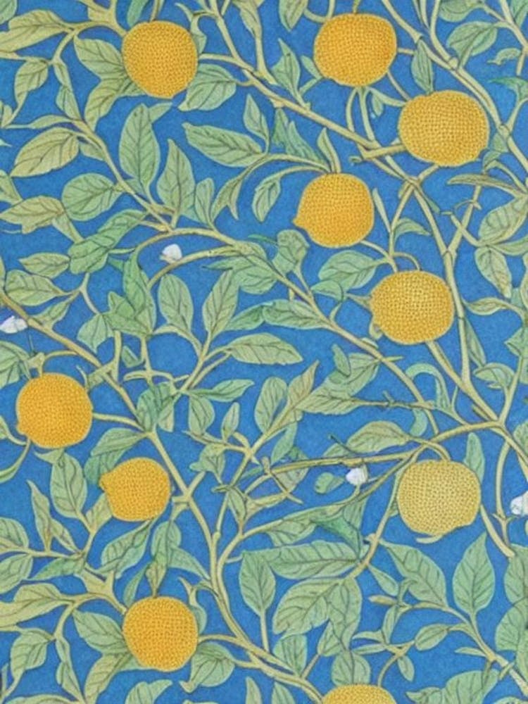 Golden Berry 1 Vintage Botanical Fruit