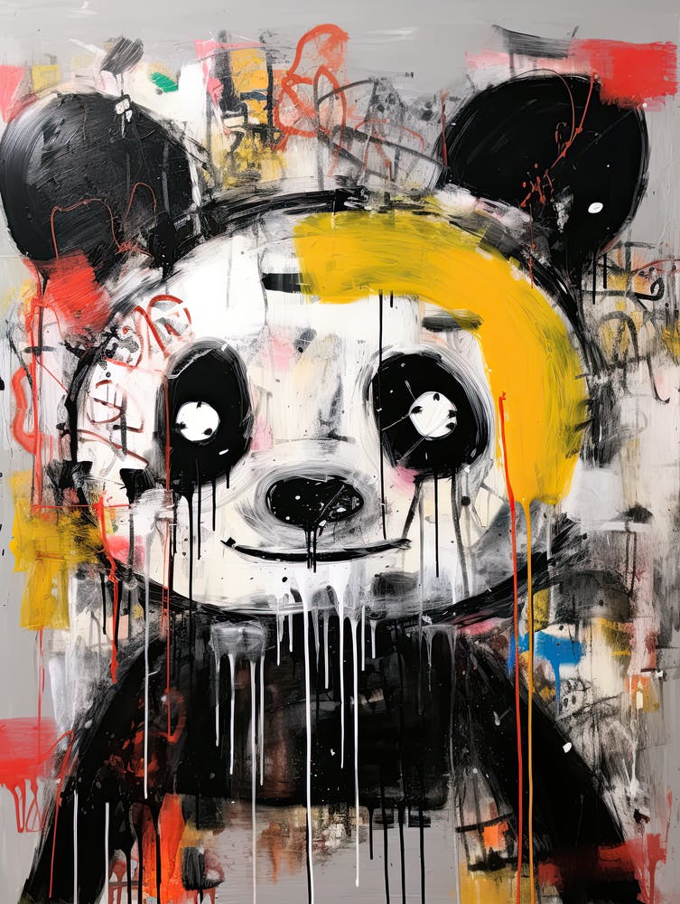 Niedlicher Pandabär