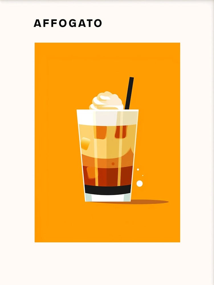 Affogato Kaffee